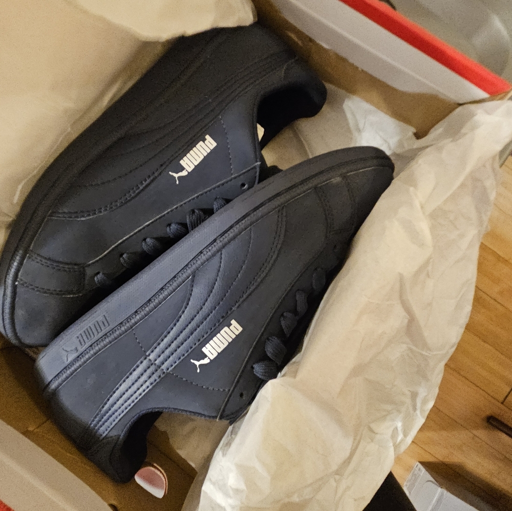 Puma Smash Buck peacock puma silver